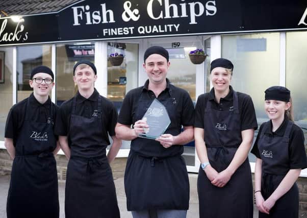 Blacks Finest Fish & Chip in Halton has won Lancaster Guardian Chippy of the Year 2018.