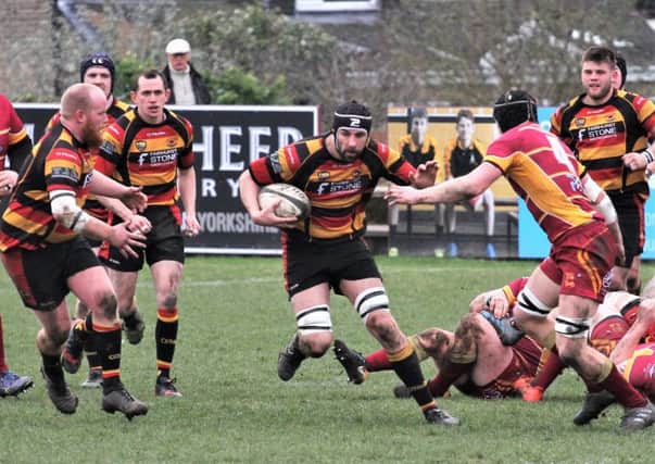 Kirkby Lonsdale lost at Morley.