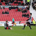 Callum Lang has been amongst the goals for Morecambe.