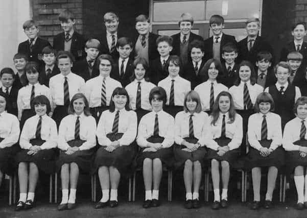 Balmoral County Secondary School pupils (now Heysham High).