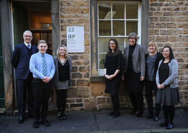 The team at Baines Bagguley Penhale Solicitors in Lancaster.