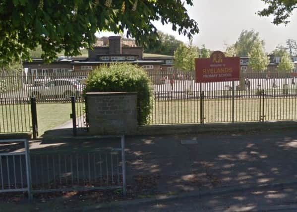 Ryelands Primary School, Lancaster. Picture: Google Street View