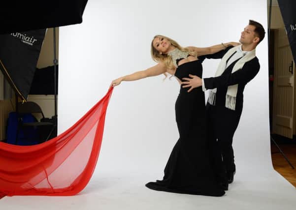 The Magic Of Hollywood - Pasha Kovalev and Anya Garnis are appearing at The Grand in Lancaster on May 13.