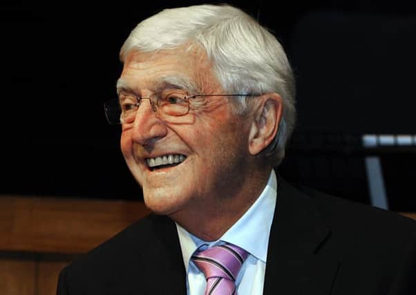 Sir Michael Parkinson will be coming to Lancaster.  Picture by Neil Silk .