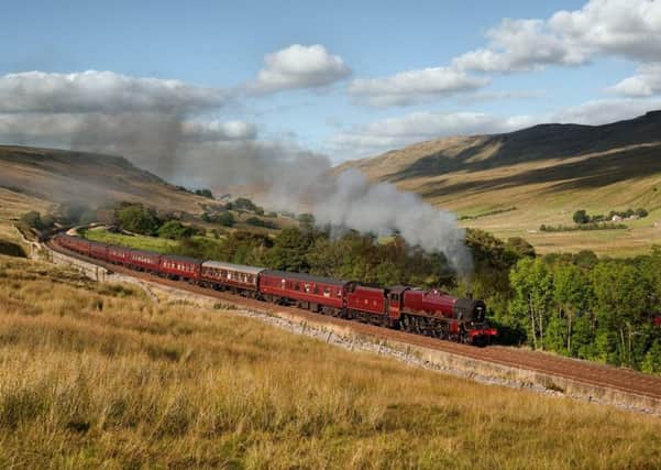 The Railway Touring Company is running a steam special to mark 50 years since the end of British Rail steam passenger services. Picture: Derek Phillips.