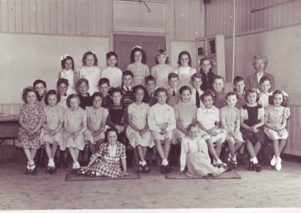 Newton County Primary School in 1953.