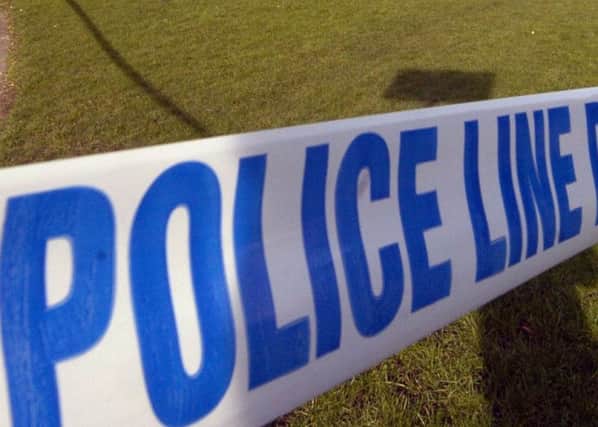 Police were called after a lamppost crash in Lancaster.