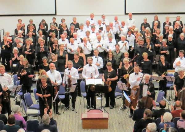 Eversley choir will join Dallam school choir, orchestra and soloists for a concert.