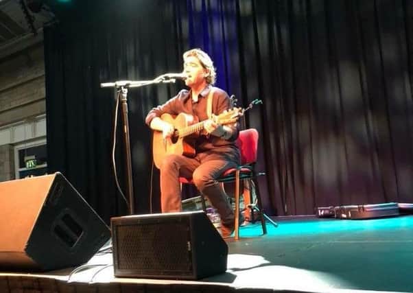 Brian Kennedy performing at The Platform in Morecambe.