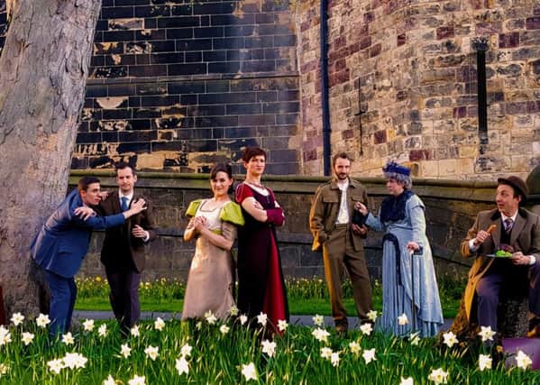 Taming of the Shrew at Lancaster Castle.
