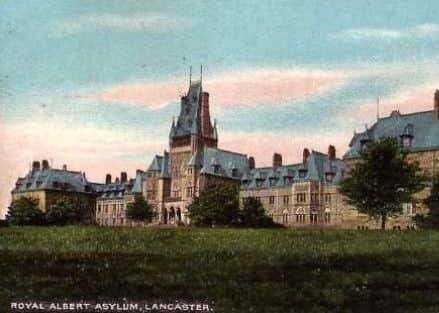 The Royal Albert Hospital in Lancaster. Photo: Pinterest.