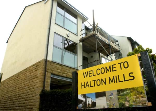 Halton Mills.
Halton Mills housing development, which has been bought by a group of businessmen.