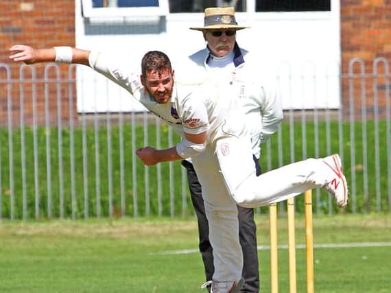 Liam Moffat was the star man for Lancaster in their win over Croston