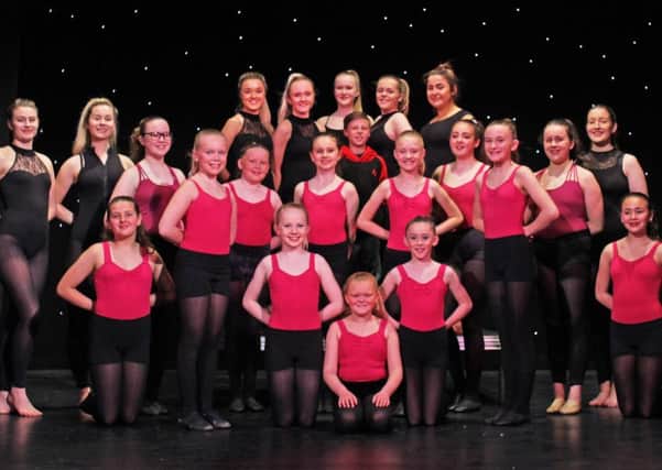 Happy Feet dancing school are performing with Strictly Come Dancing star Pasha Kovalev in his show 'Magic of Hollywood' at The Grand in Lancaster.
