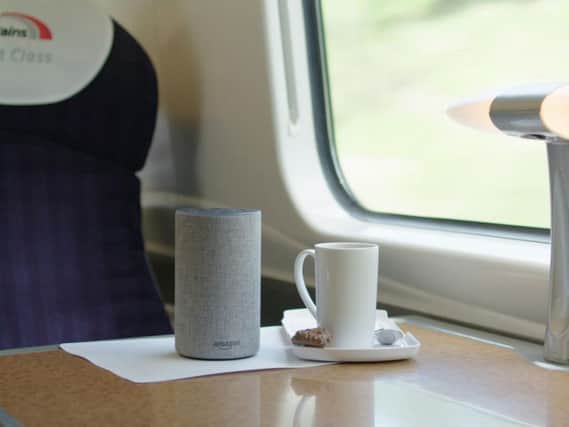 Virgin Trains will sell tickets through Amazon Alexa