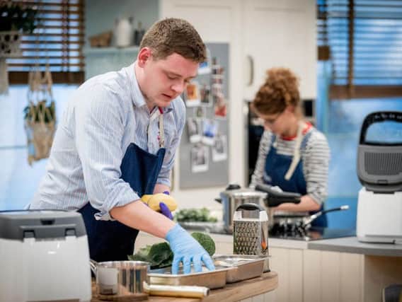 Cyrus and Pippa compete in Britains Best Home Cook