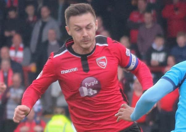 Michael Rose has been released by Morecambe