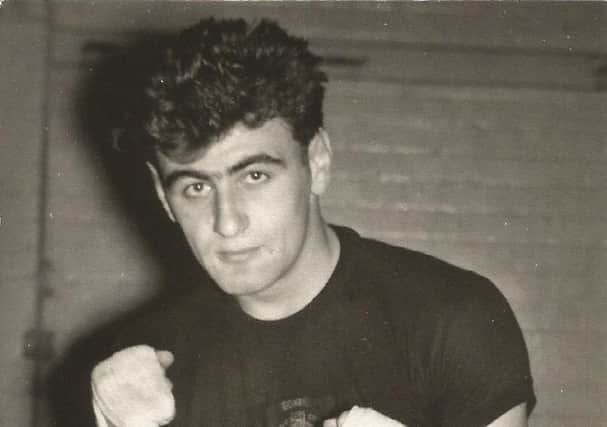 Boxer Bobby Day in his prime.