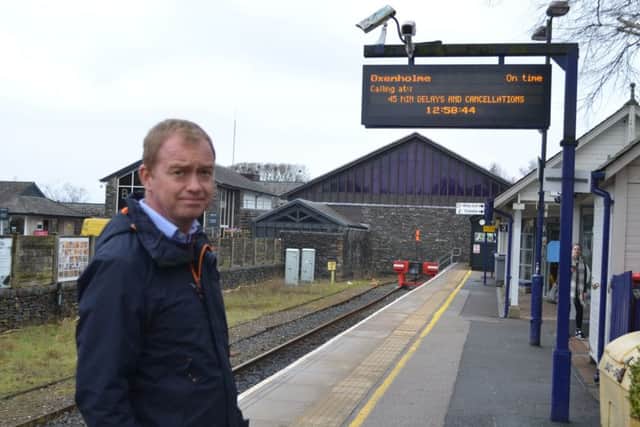 South Lakes MP Tim Farron is calling on Northern to give up its Lakes Line franchise