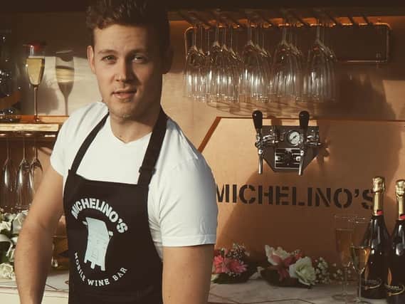 Former Garstang High School pupil Michael Elders, 25, will be out on the road this summer bringing a little slice of Italy to events across the North West.