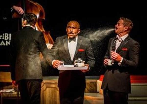 Crooners comes to Lancaster's Grand Theatre on May 25.