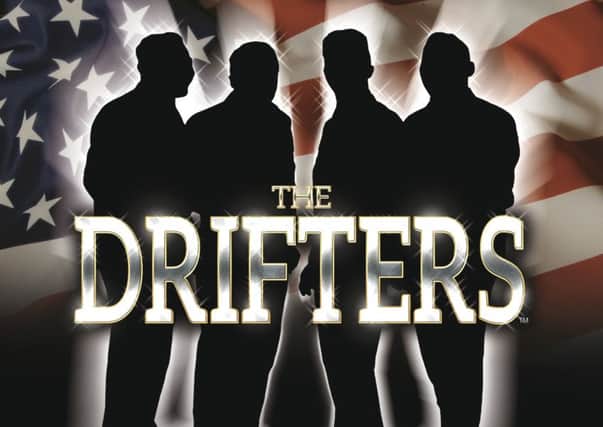 The Drifters are performing at Preston Guild Hall.