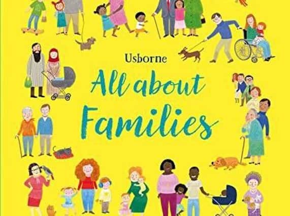 All About Families by Felicity Brooks and Mar Ferrero