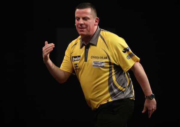 Dave Chisnall. Picture: Lawrence Lustig/PDC