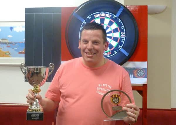 Morecambe's number six Dave Chisnall was crowned singles champion as the R-Leisure Morecambe Super Fives Darts League held its finals and presentation night.