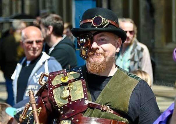 A Splendid Day Out steampunk festival returns this weekend.