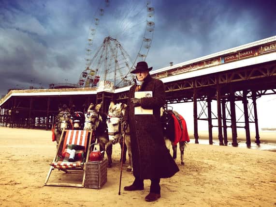 Author Geoffrey Wansell presents a new TV series looking at crime in British seaside resorts