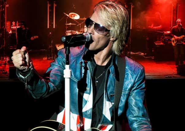 Bon Jovi tribute act return to The Platform.