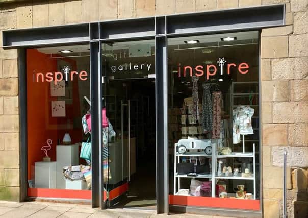 Inspire gifts and gallery is holding an exhibition starting Friday, June 1.
