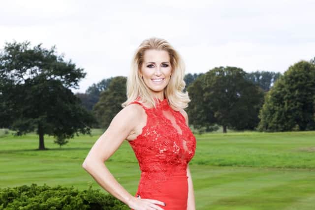 Leanne Brown who starred in The Real Housewives of Cheshire.