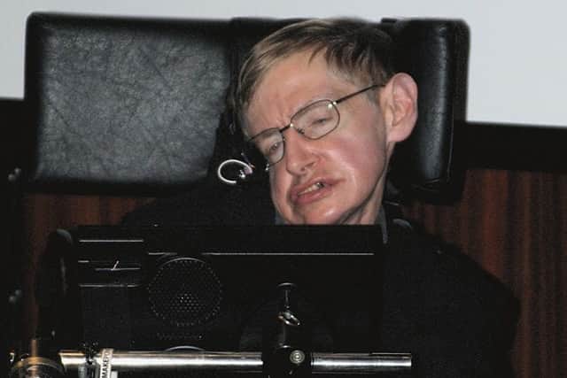 Despite drawing controversy, God and Stephen Hawking is one of the plays that Robin Hawdon is most proud of.