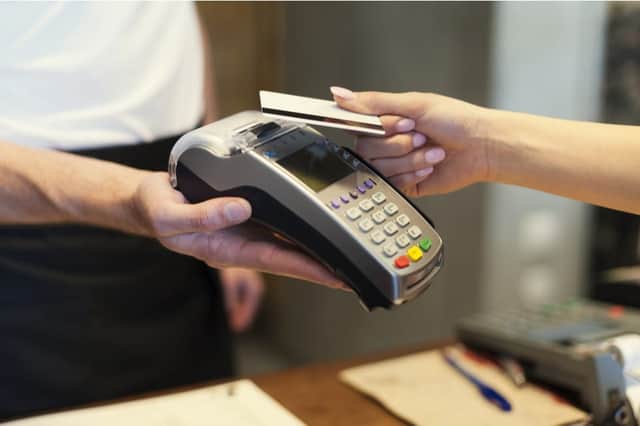 Your card will now be declined if you use contactless on five transactions in a row (Photo: Shutterstock)