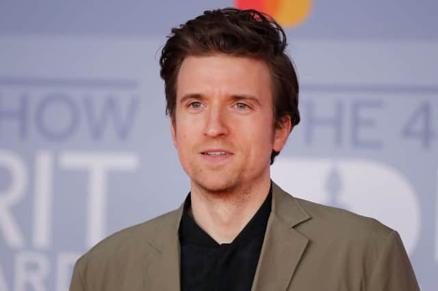 Greg James had been spotted partying at the 2020 Brit Awards (Getty Images)