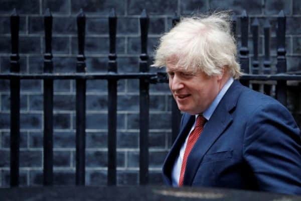 Johnson made the announcement as Britain passed the grim milestone of 50,000 suspected and confirmed deaths from coronavirus (Photo: TOLGA AKMEN/AFP via Getty Images)