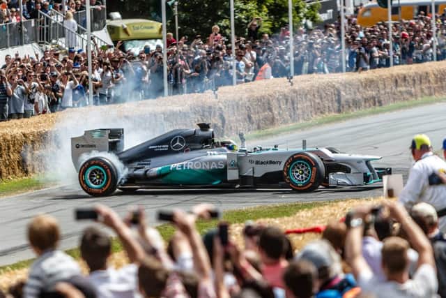 The Festival of Speed was initially scheduled for early July (Photo: Goodwood)