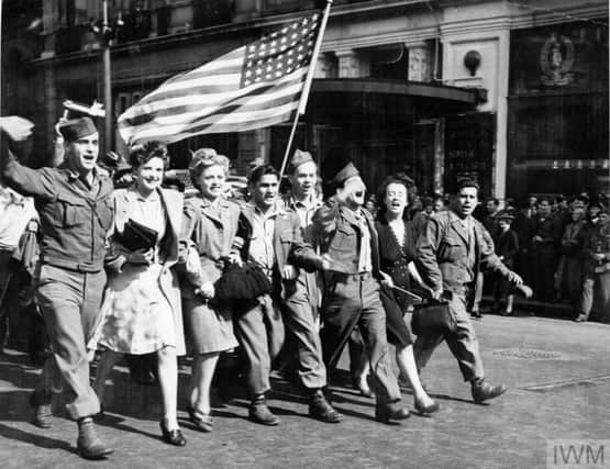 VJ Day celebrations in 1954 (Photo: IWM)