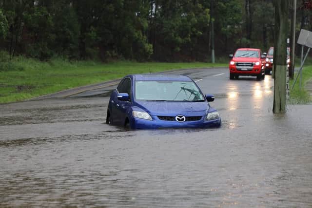 Driving through flood water can cause expensive damage to your car (Photo: Shutterstock)