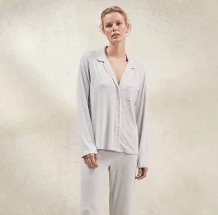 The White Company Jersey Classic Pyjama Set