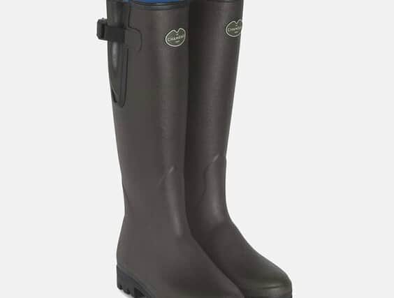 Le Chameau Vierzonord Neoprene Lined Boot, £180