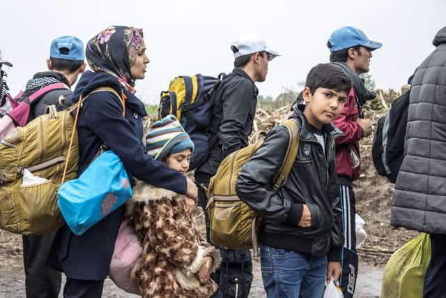 The UNHCR states Turkey, Colombia, Pakistan, Uganda and Germany are the top five hosting countries for refugees. Image: Shutterstock