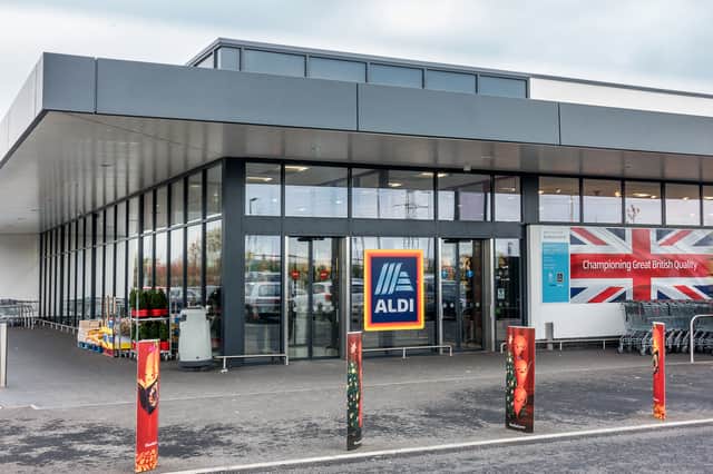 Aldi is selling off pub stock to avoid waste - with prices starting at 99p (Photo: Shutterstock)
