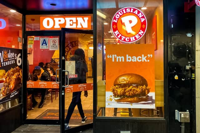 US restaurant Popeyes is opening UK branches - here’s what they serve (Photo: Shutterstock)