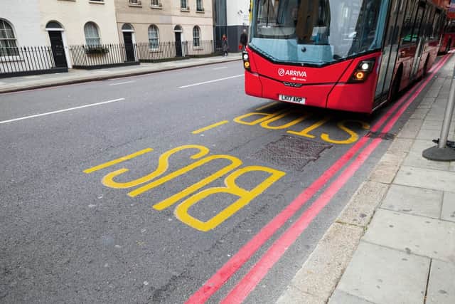 Bus use across England has fallen in the last decade (Photo: Shutterstock)